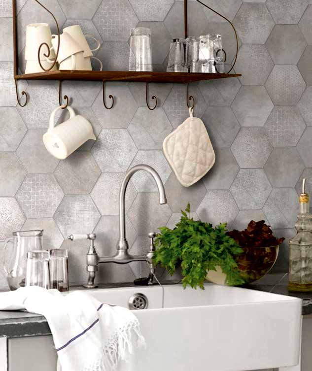 mattonelle muro cucina